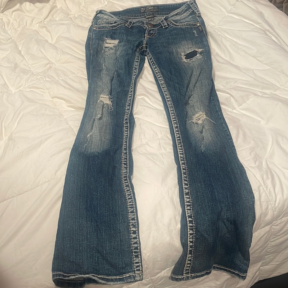 Silver Jeans